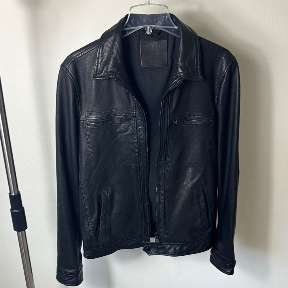 ALLSAINTS Lark leather Jacket